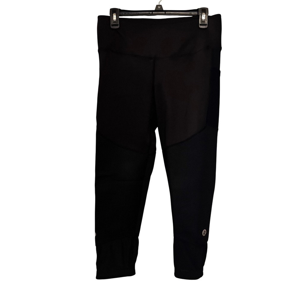 Bracelayer KS1 Women's XXL Knee Stabilizing Compression Pants Black NWT